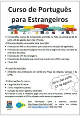 Curso de Português como Língua Adicional - Estrangeiros