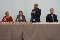 A aula inaugural foi realizada  com a presença da Magnífica Reitora Margareth de Fátima Formiga Melo Diniz, Professor Dr. João Euclides Braga, diretor do CCS e demais Professores 
 -       Imagens Weltorres