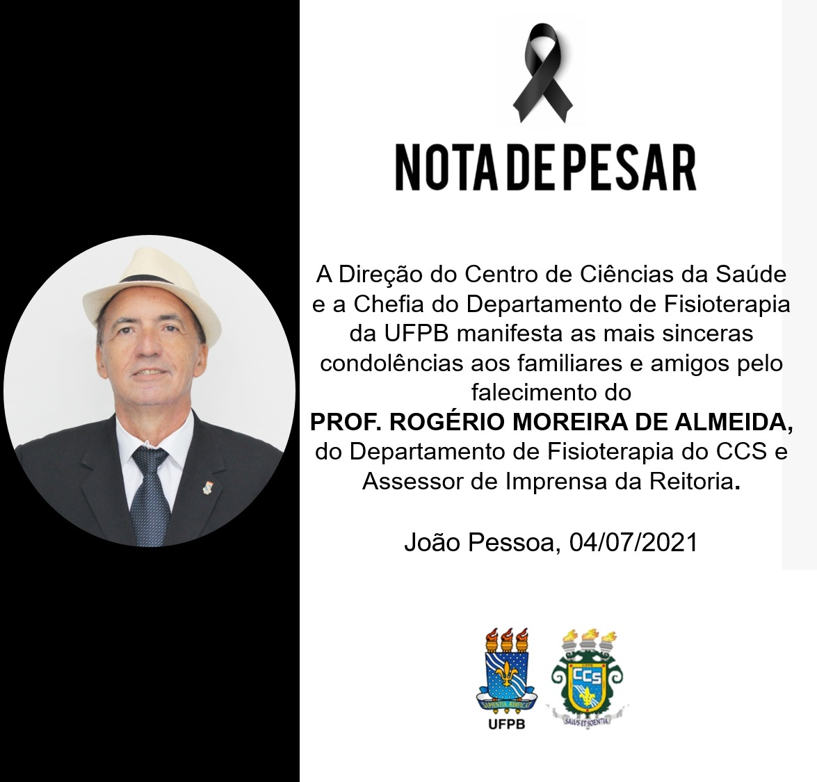 prof rogerio.png Pesar prof Rogério