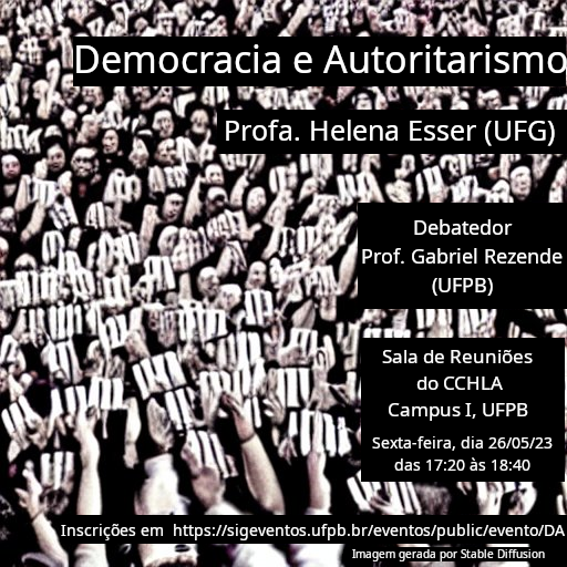 Poster com informações