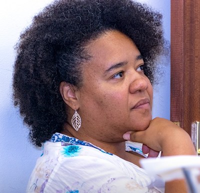 Professora Mojana Vargas