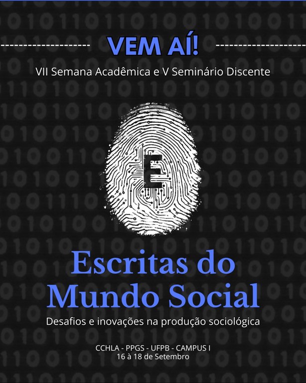 VII Semana Acadêmica e V Seminário Discente 2025