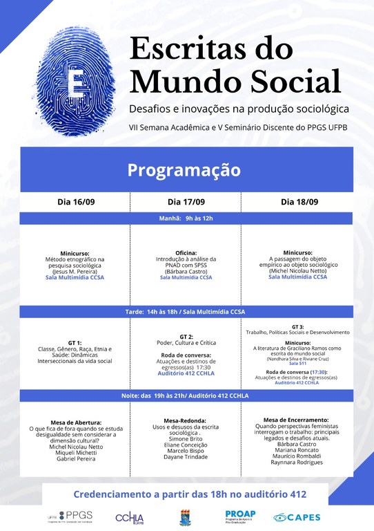 Programação VII Semana V Seminário - retificada