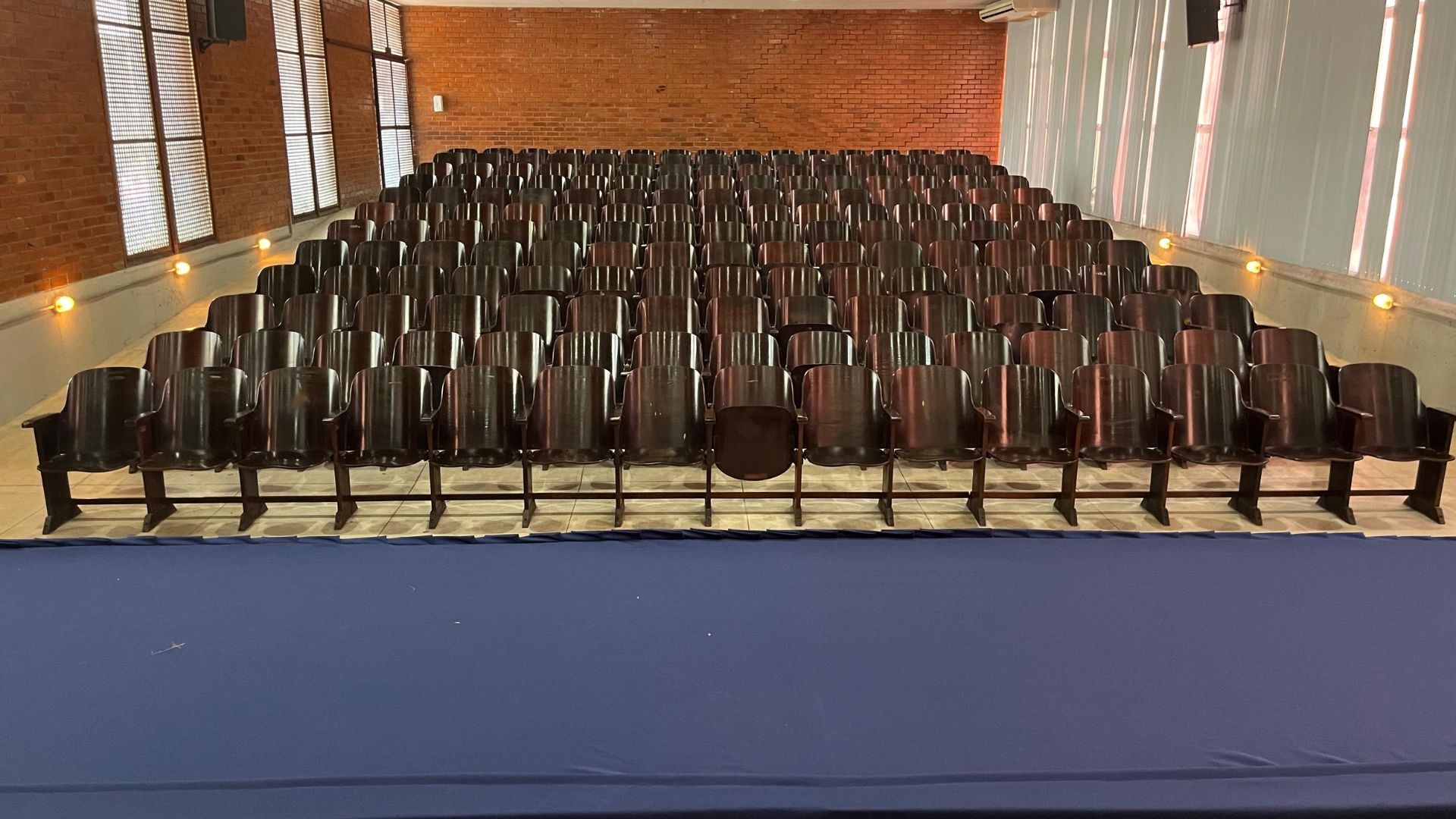 Auditório do Centro de Tecnologia (CT) recebe melhorias Auditório do Centro de Tecnologia (CT) recebe melhorias