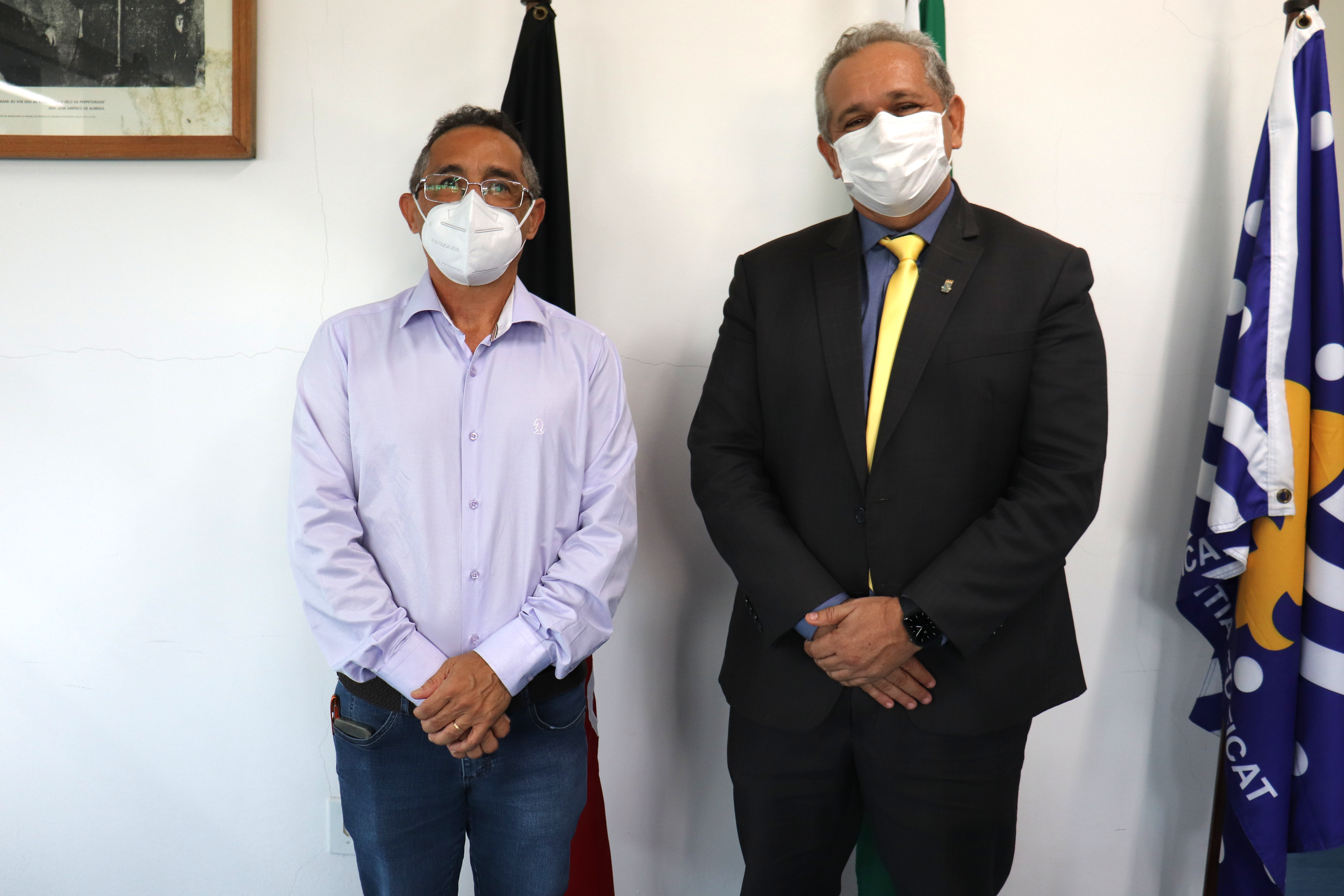 REITORIA DA UFPB DISCUTE PARCERIA COM DNIT Foto: Elidiane Poquiviqui