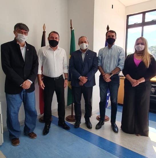 SECRETARIA BUSCA PARCERIA COM UFPB VOLTADA PARA TURISMO EM JOÃO PESSOA Foto: Oriel Farias