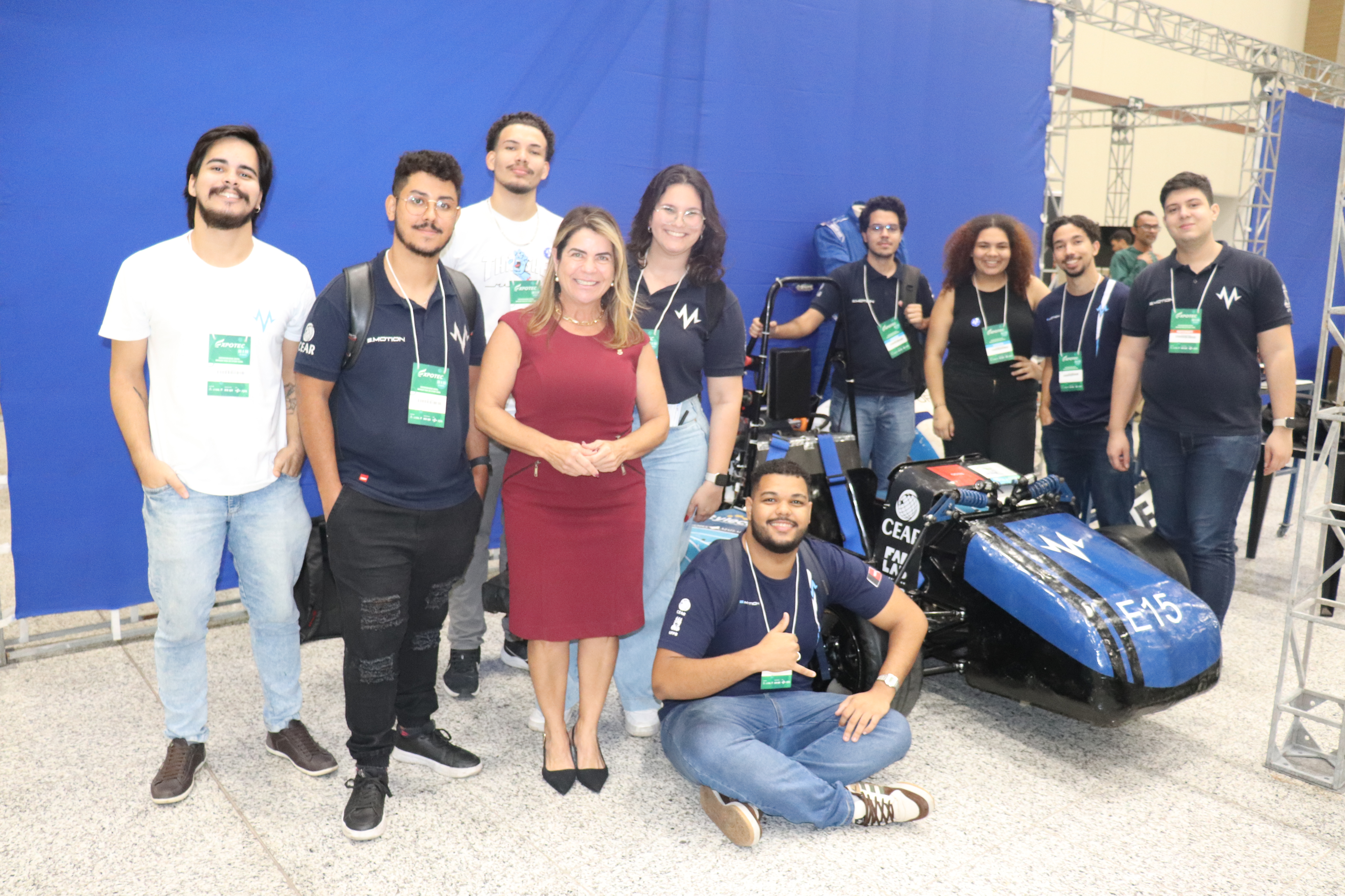 UFPB participa da abertura da 10ª edição da Expotec, no Centro de Convenções de João Pessoa Foto: Vinícius Vieira
