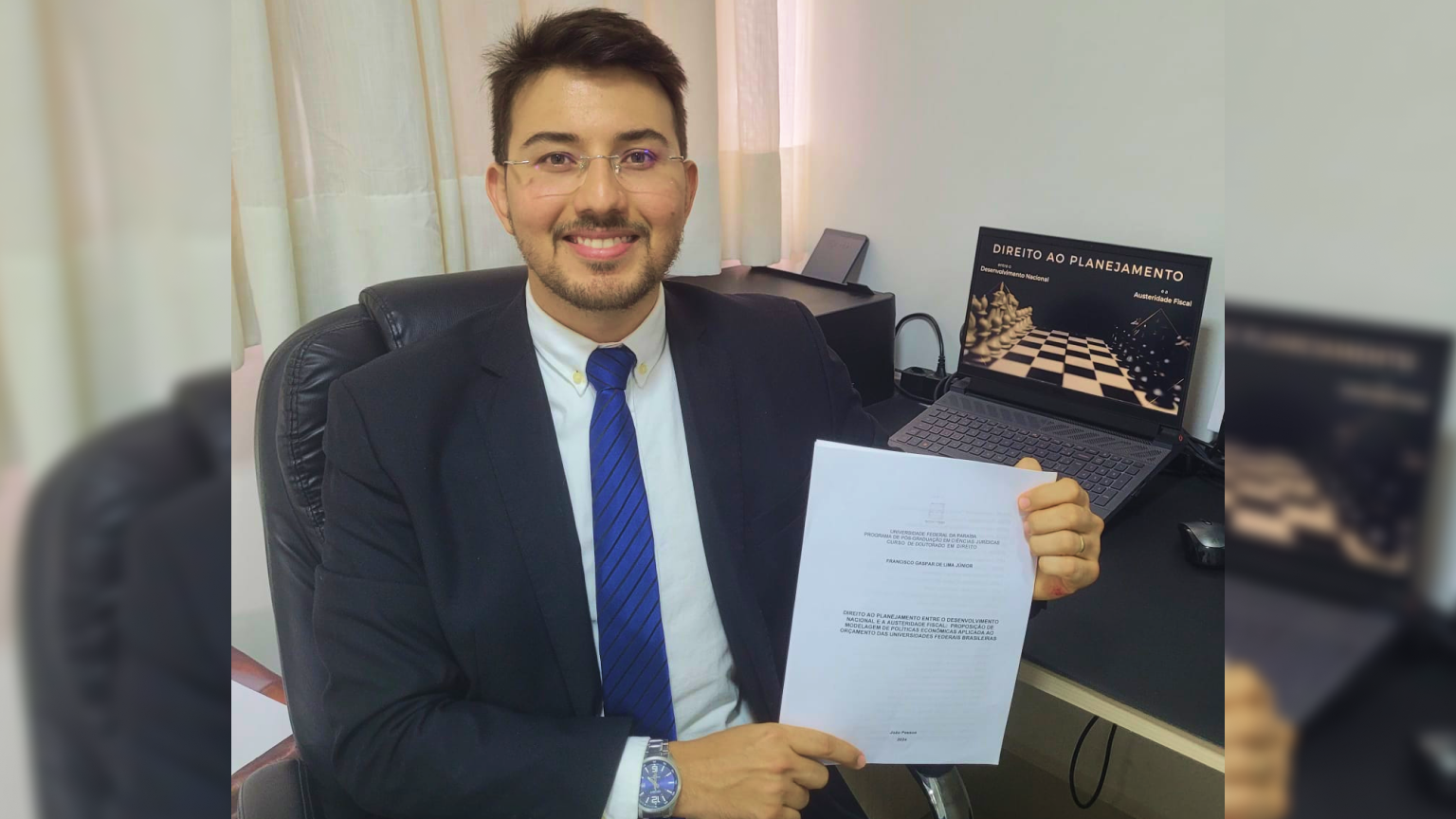 Orçamento das universidades federais é tema de tese da UFPB premiada na UFRGS