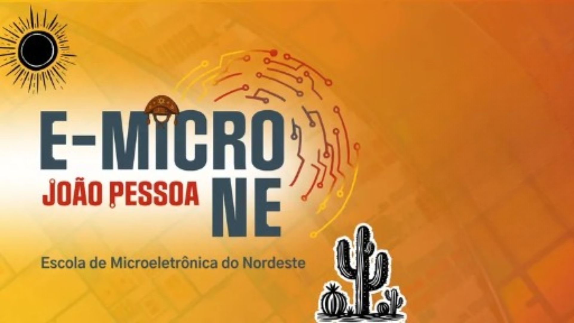 CEAR-UFPB sediará 20ª edição da E-Micro NE 2025 nos dias 5, 6 e 7 de dezembro