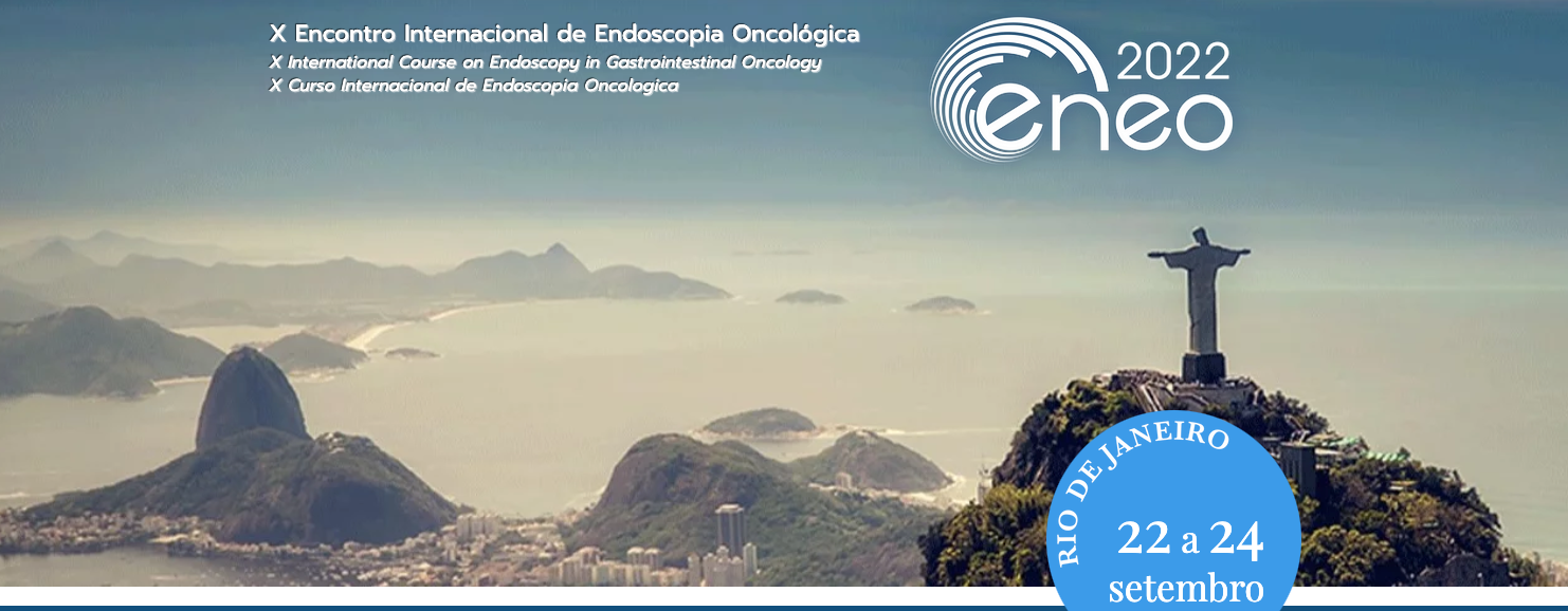 ENCONTRO INTERNACIONAL DE ENDOSCOPIA ONCOLÓGICA COMEÇA NO DIA 22 Arte: Divulgação
