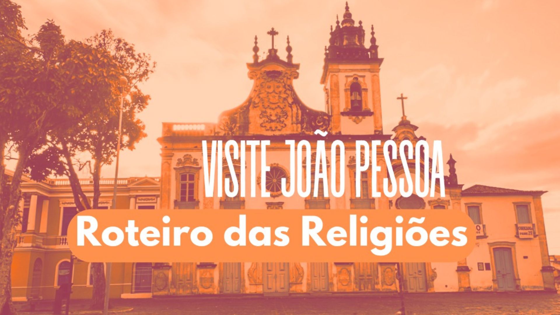 Iniciativa da UFPB resulta no primeiro roteiro turístico do Brasil com foco em diversidade religiosa Iniciativa da UFPB resulta no primeiro roteiro turístico do Brasil com foco em diversidade religiosa