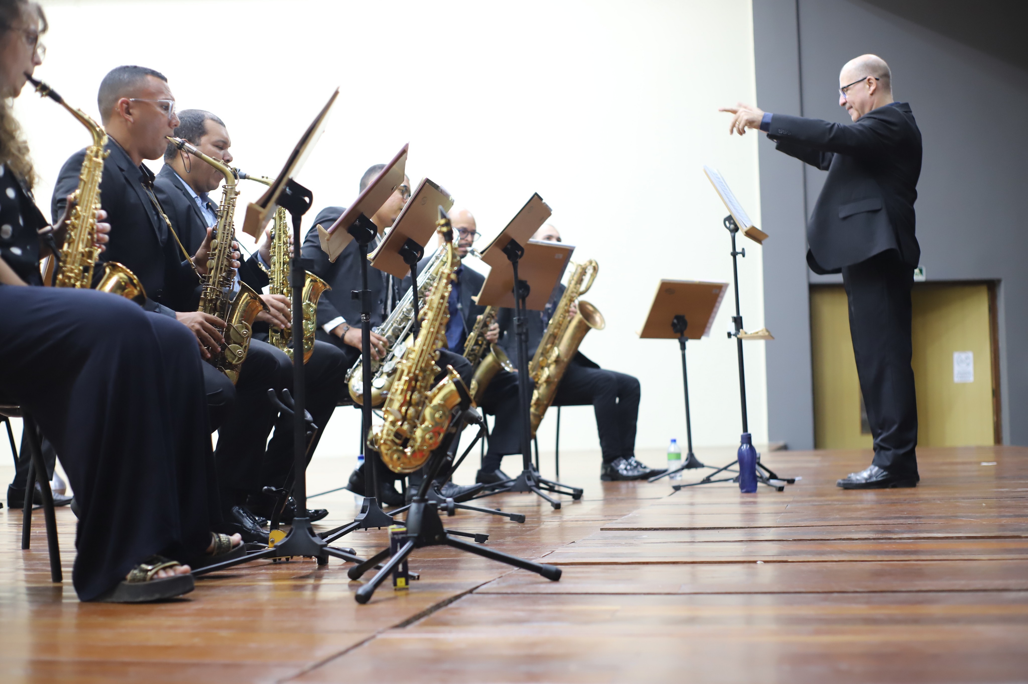 ORQUESTRA DA UFPB E QUINTETO DE JAZZ FAZEM TRIBUTO A MILES DAVIS Foto: Aline Lins
