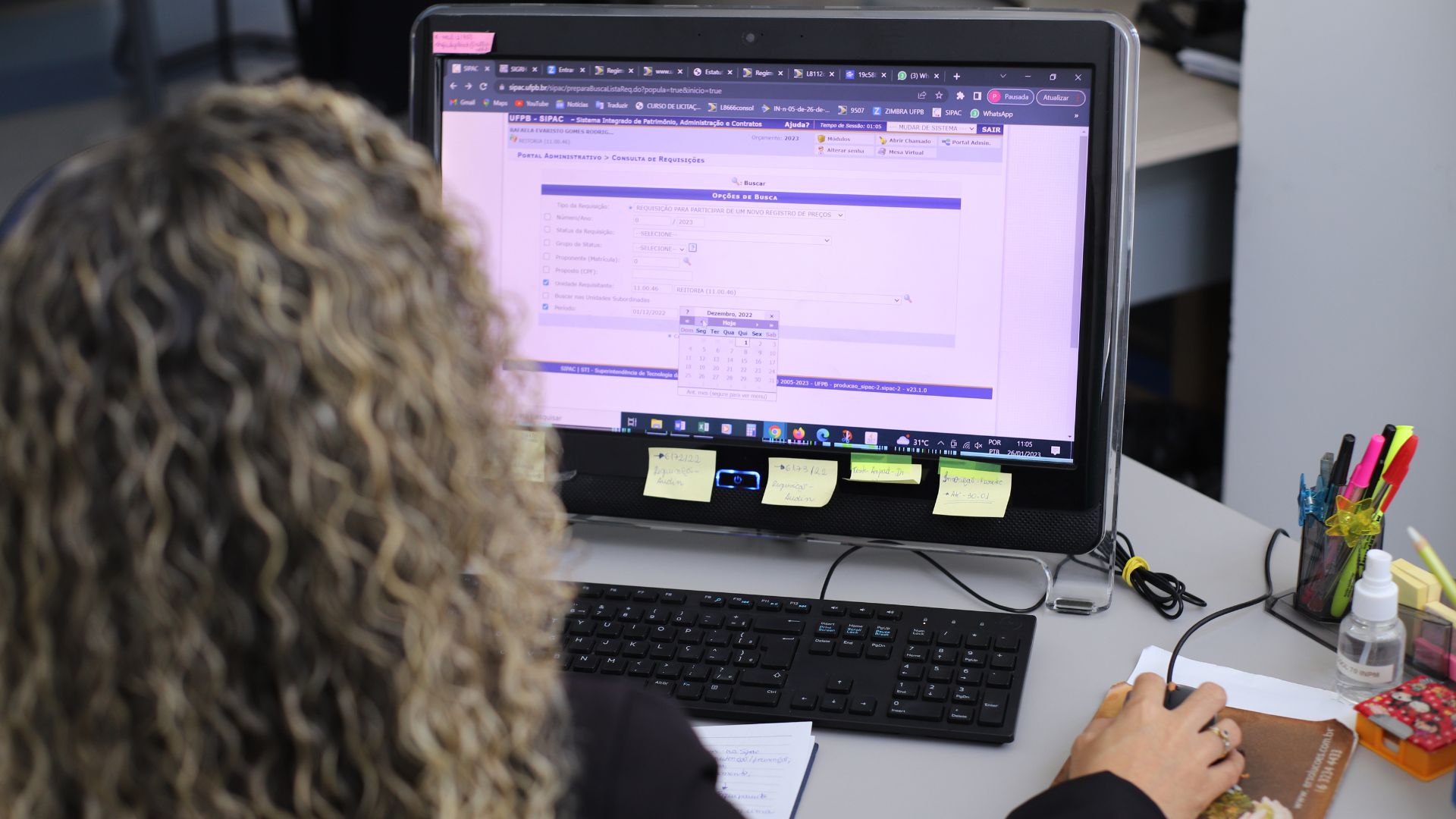 UFPB lança curso sobre Sipac e módulo protocolo, para servidores UFPB lança curso sobre Sipac e módulo protocolo, para servidores