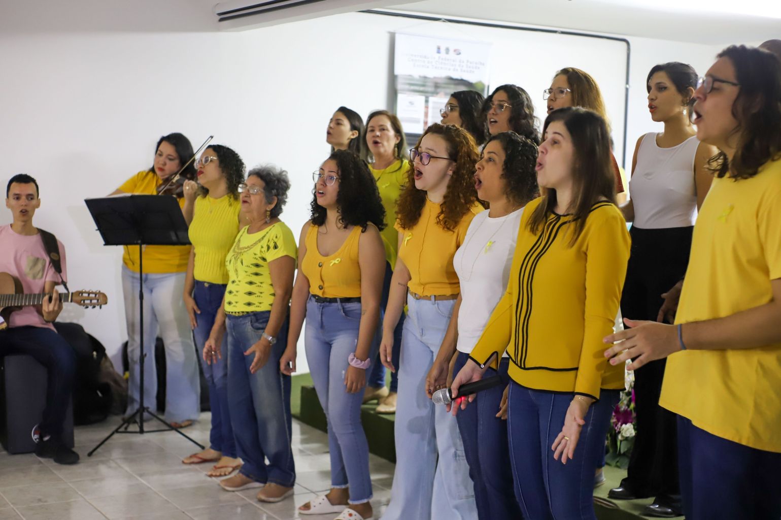 UFPB REALIZARÁ EVENTO PARA PROMOÇÃO E PREVENÇÃO À SAÚDE MENTAL EM ALUSÃO AO SETEMBRO AMARELO Foto: Angélica Gouveia